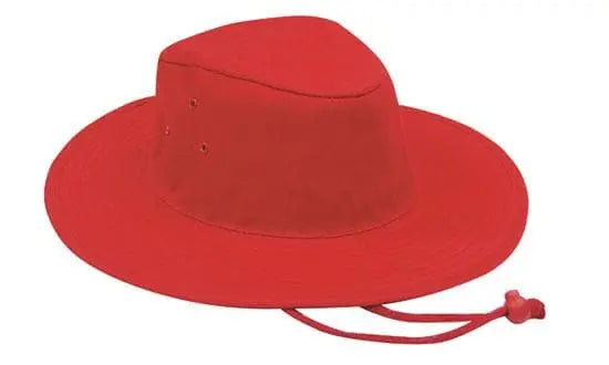 Headwear Poly Cotton Slouch Hat With Toggle X12 - 3800 - City Workwear