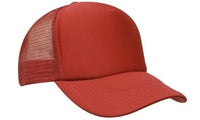 Headwear Panel Nylon Mesh Cap X12 - 3803 - City Workwear