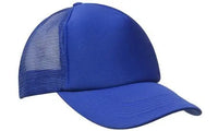 Headwear Panel Nylon Mesh Cap X12 - 3803 - City Workwear