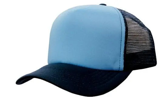 Headwear Panel Nylon Mesh Cap X12 - 3803 - City Workwear