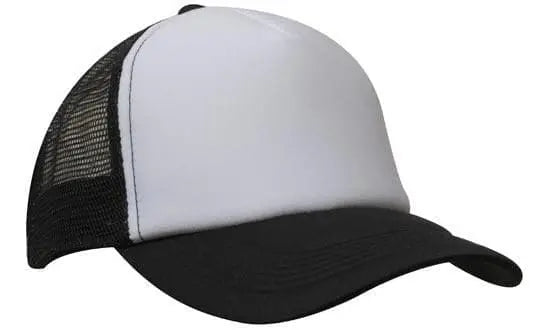 Headwear Panel Nylon Mesh Cap X12 - 3803 - City Workwear