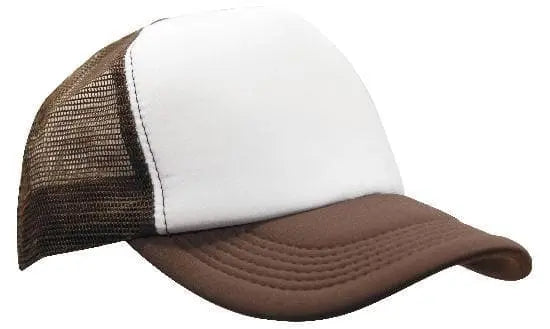 Headwear Panel Nylon Mesh Cap X12 - 3803 - City Workwear