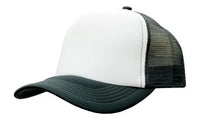 Headwear Panel Nylon Mesh Cap X12 - 3803 - City Workwear