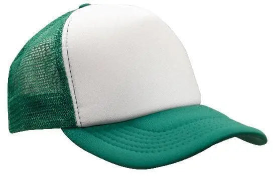 Headwear Panel Nylon Mesh Cap X12 - 3803 - City Workwear