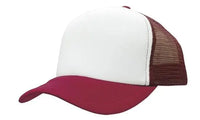 Headwear Panel Nylon Mesh Cap X12 - 3803 - City Workwear