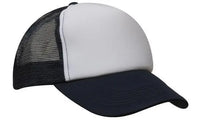 Headwear Panel Nylon Mesh Cap X12 - 3803 - City Workwear