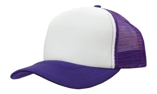 Headwear Panel Nylon Mesh Cap X12 - 3803 - City Workwear