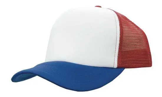Headwear Panel Nylon Mesh Cap X12 - 3803 - City Workwear