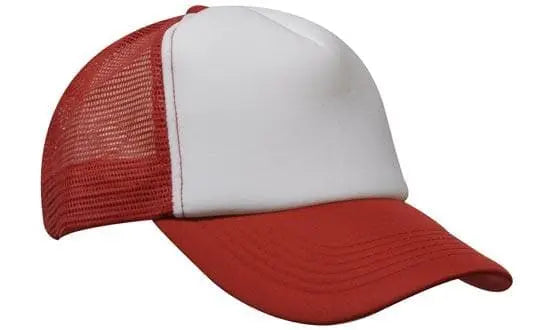Headwear Panel Nylon Mesh Cap X12 - 3803 - City Workwear