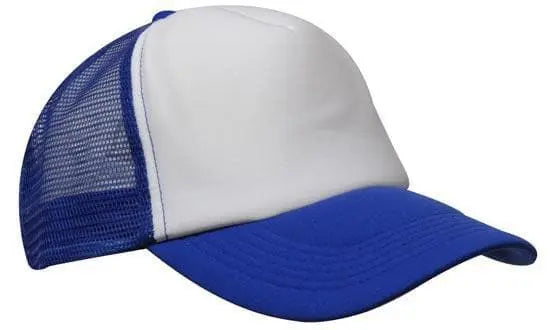 Headwear Panel Nylon Mesh Cap X12 - 3803 - City Workwear