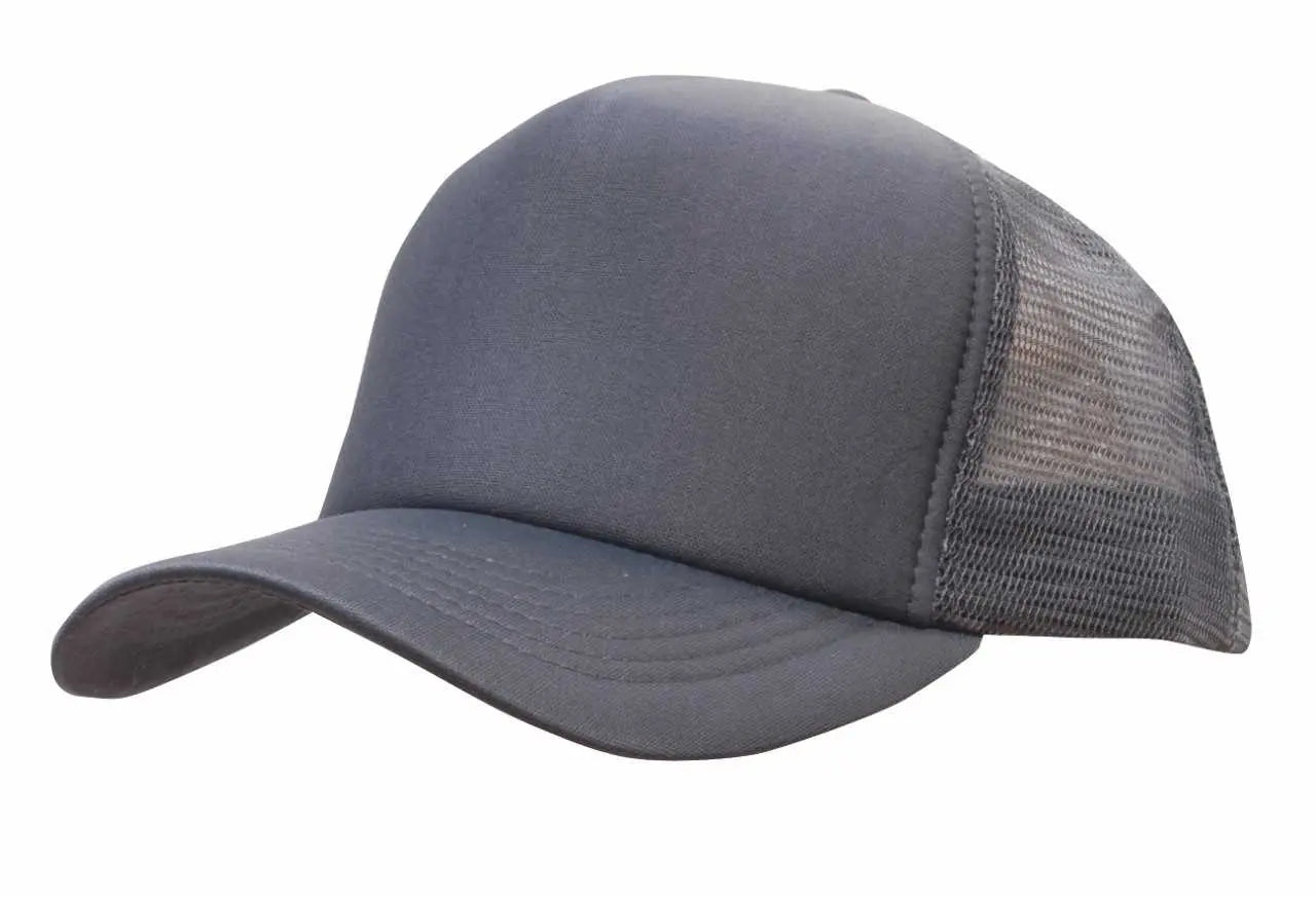 Headwear Panel Nylon Mesh Cap X12 - 3803 - City Workwear
