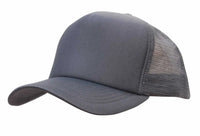 Headwear Panel Nylon Mesh Cap X12 - 3803 - City Workwear