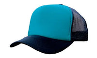 Headwear Panel Nylon Mesh Cap X12 - 3803 - City Workwear