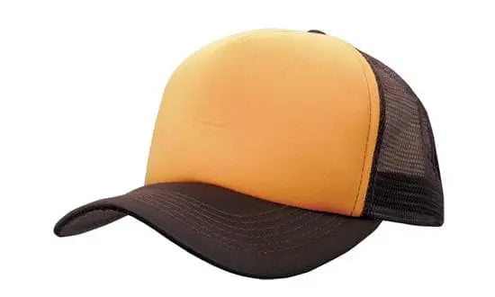 Headwear Panel Nylon Mesh Cap X12 - 3803 - City Workwear