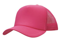 Headwear Panel Nylon Mesh Cap X12 - 3803 - City Workwear