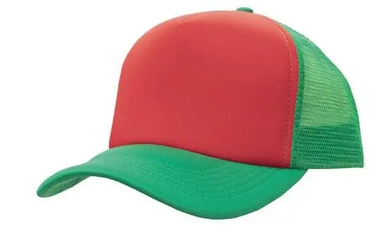 Headwear Panel Nylon Mesh Cap X12 - 3803 - City Workwear