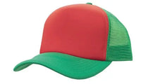 Headwear Panel Nylon Mesh Cap X12 - 3803 - City Workwear