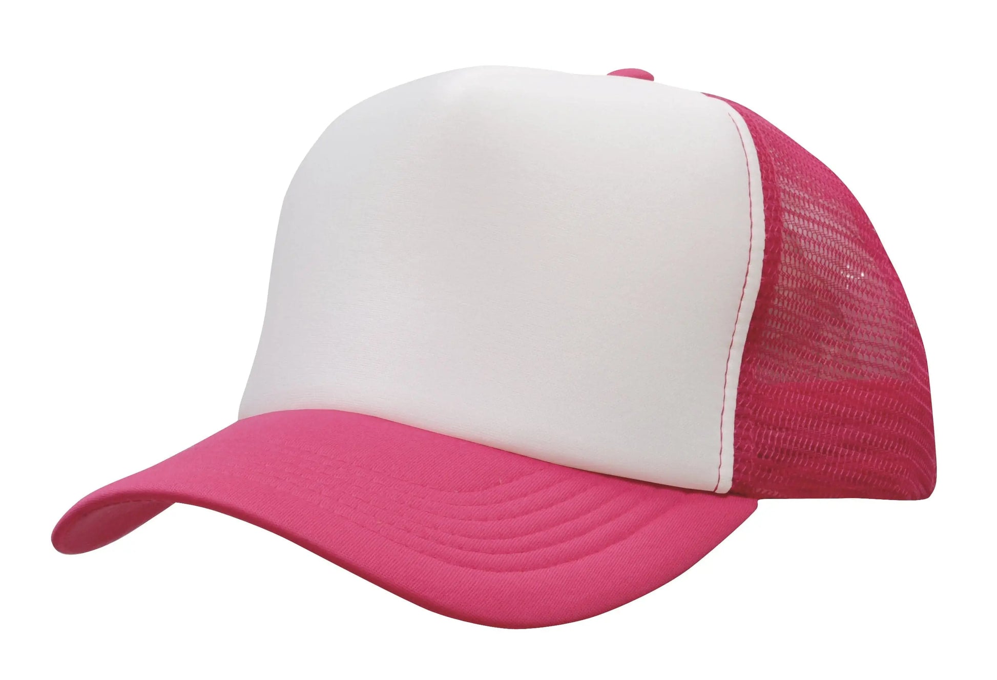 Headwear Panel Nylon Mesh Cap X12 - 3803 - City Workwear