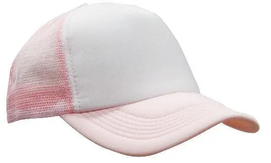 Headwear Panel Nylon Mesh Cap X12 - 3803 - City Workwear