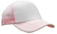 Headwear Panel Nylon Mesh Cap X12 - 3803 - City Workwear