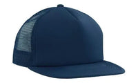 Headwear Mesh Back Cap W/flat Peak X12 - 3806 - City Workwear