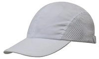 Headwear Cotton Sports Cap - Mesh Sides X12 - 3812 - City Workwear