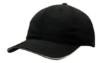 Headwear Spring Woven Cap With Strap & Clip X12 - 3817 - City Workwear