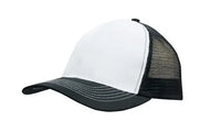 Headwear Mesh Back Breathable P/twill 3819 Caps X12 - 3819 - City Workwear