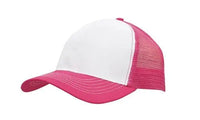 Headwear Mesh Back Breathable P/twill 3819 Caps X12 - 3819 - City Workwear