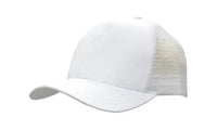Headwear Mesh Back Breathable P/twill 3819 Caps X12 - 3819 - City Workwear