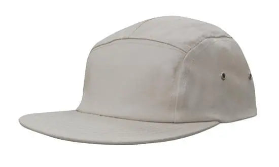 Headwear Square Front Flat Peak Cotton Cap X12 - 3899 - City Workwear