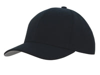 Headwear Prem American Twill Contrast Cap  X12 - 3920 - City Workwear