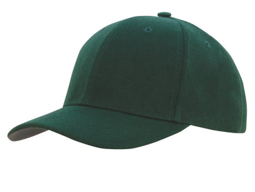 Headwear Prem American Twill Contrast Cap  X12 - 3920 - City Workwear