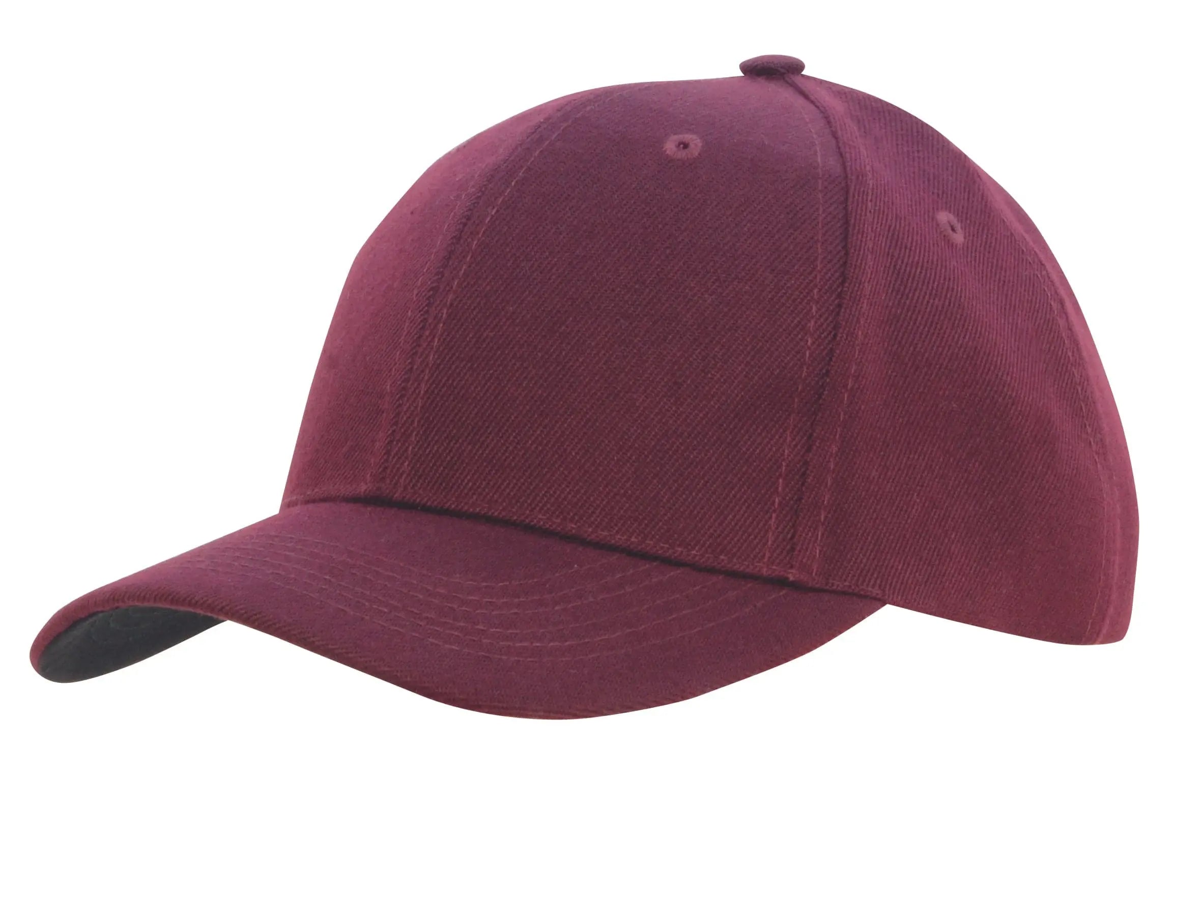 Headwear Prem American Twill Contrast Cap  X12 - 3920 - City Workwear
