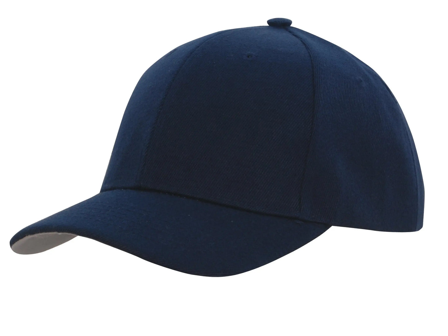 Headwear Prem American Twill Contrast Cap  X12 - 3920 - City Workwear