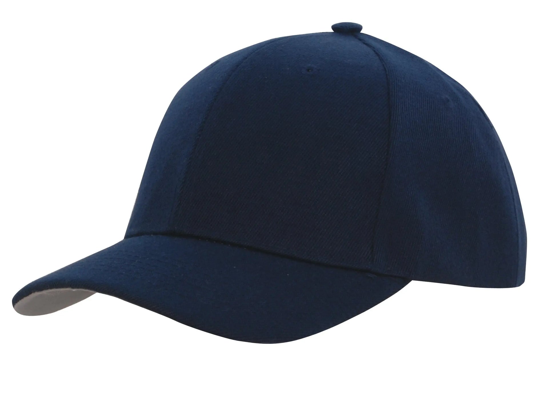 Headwear Prem American Twill Contrast Cap  X12 - 3920 - City Workwear