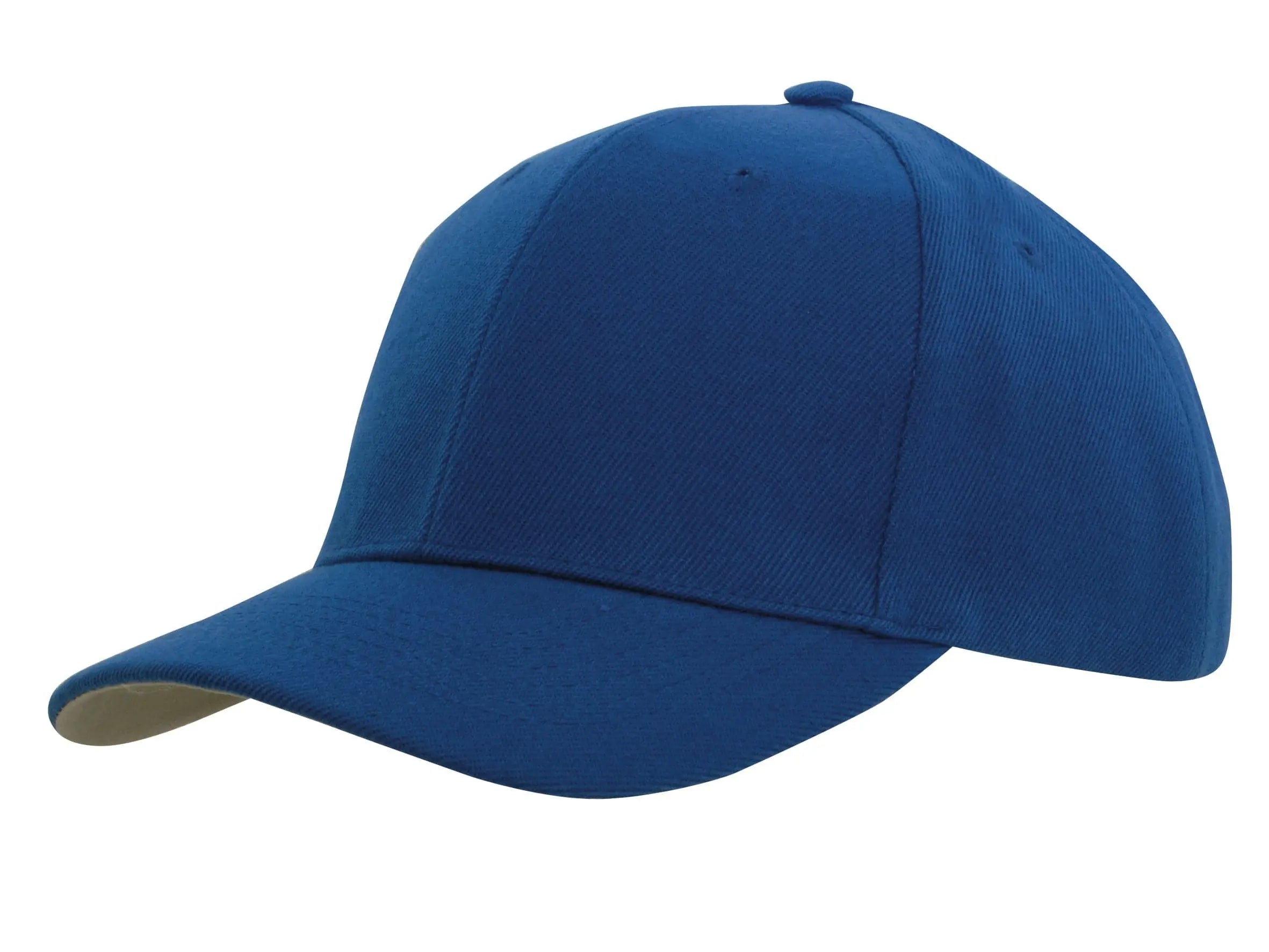 Headwear Prem American Twill Contrast Cap  X12 - 3920 - City Workwear