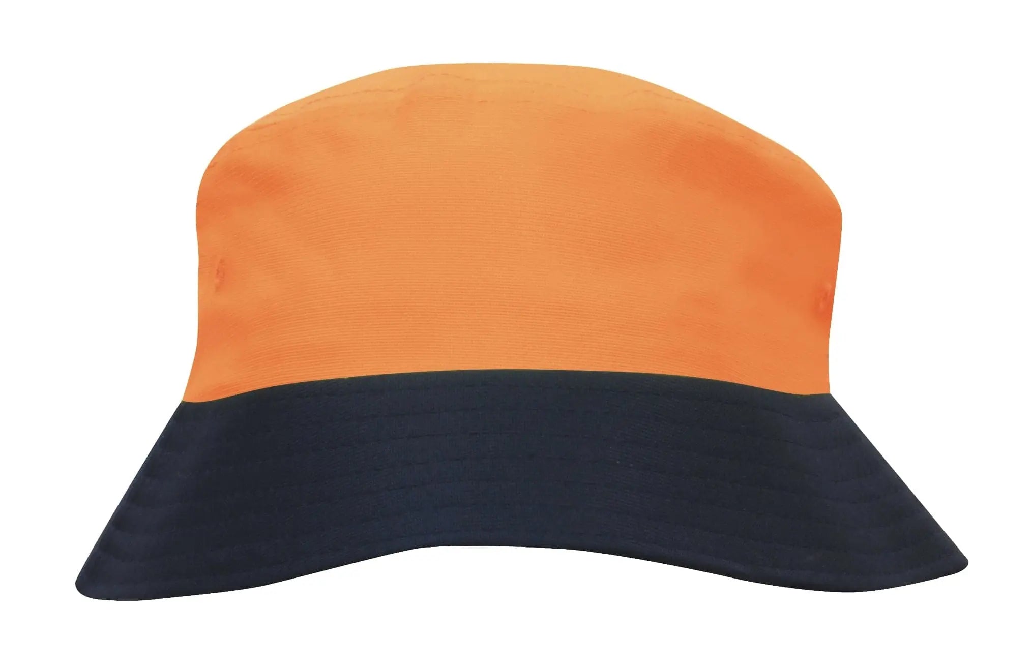 Headwear Breathe P/twill Safety Bucket Hat X12 - 3929 - City Workwear