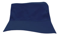 Headwear Infants Breathe P/twill Bucket Hat X12 - 3938 - City Workwear