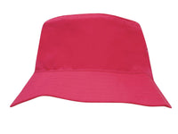 Headwear Infants Breathe P/twill Bucket Hat X12 - 3938 - City Workwear