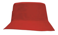Headwear Infants Breathe P/twill Bucket Hat X12 - 3938 - City Workwear