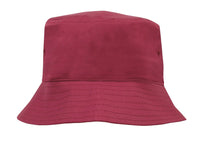 Headwear Childs Breathe P/twill Bucket Hat X12 - City Workwear