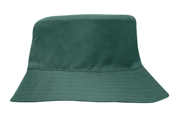 Headwear Youth Breathe P/twill Bucket Hat X12 - 3940 - City Workwear