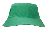 Headwear Youth Breathe P/twill Bucket Hat X12 - 3940 - City Workwear