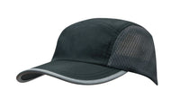 Headwear Sports Ripstop Mesh Sides Cap X12 - 4003 - City Workwear
