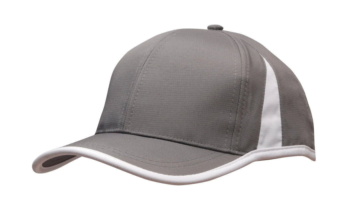 Headwear Ripstop W/trim & Inserts Cap X12 - 4004 - City Workwear