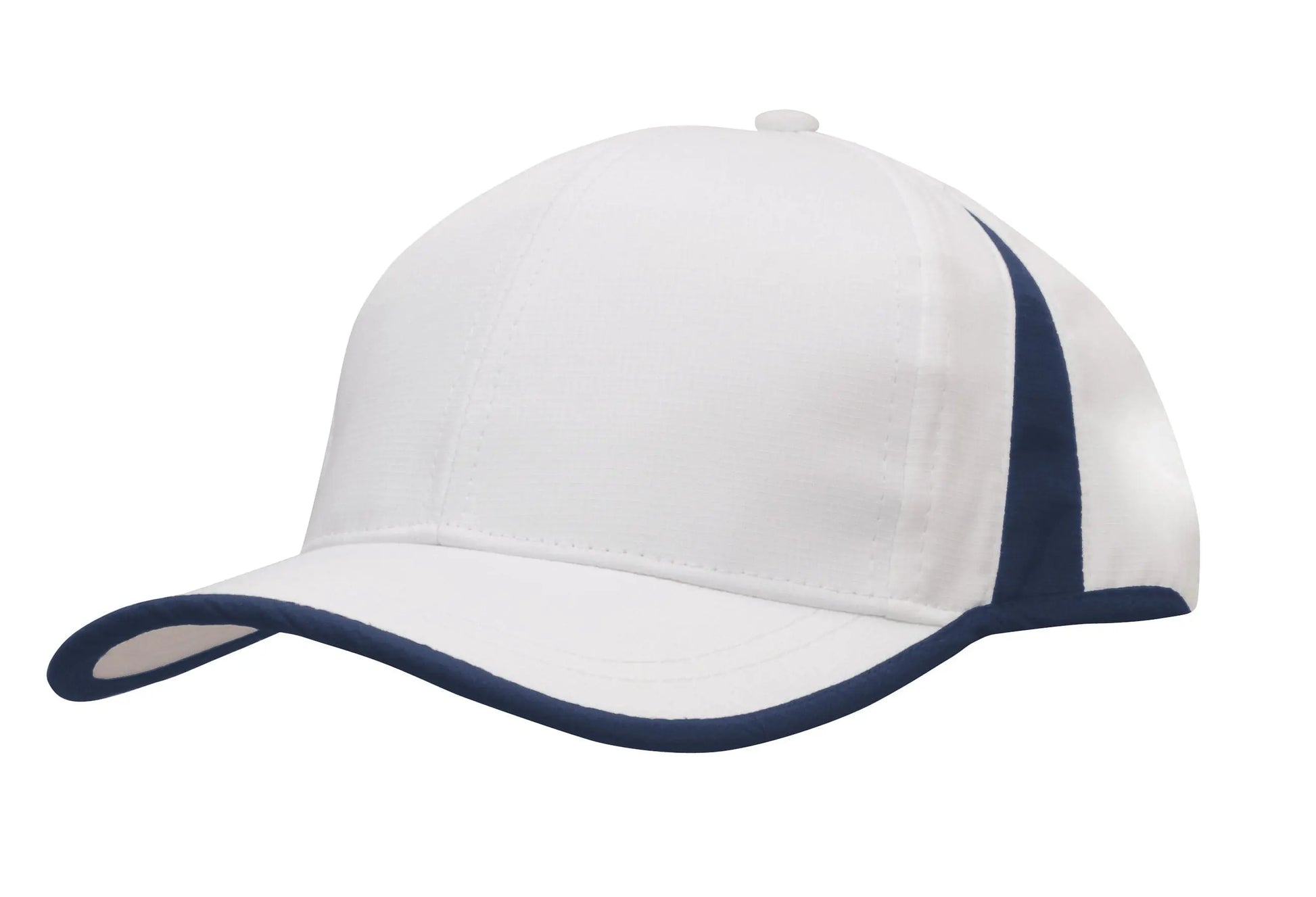 Headwear Ripstop W/trim & Inserts Cap X12 - 4004 - City Workwear