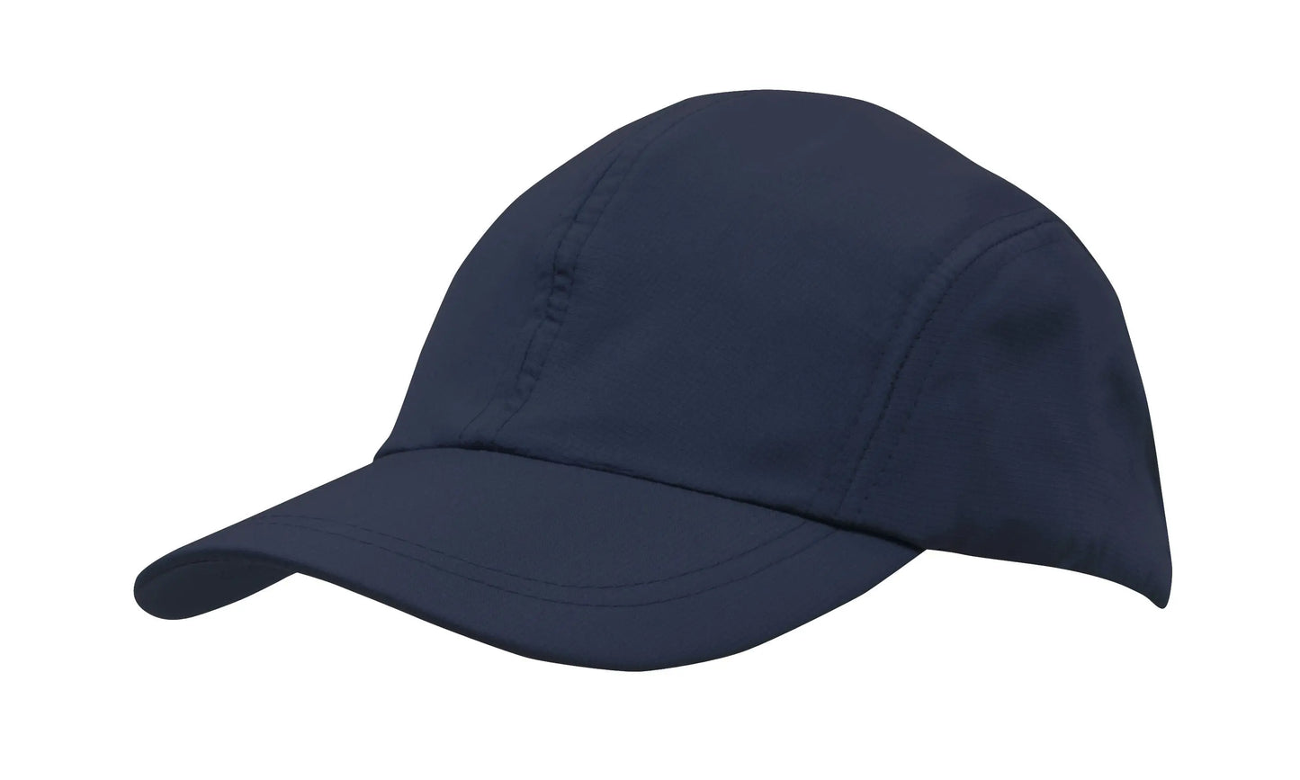 Headwear Sport Ripstop W/towel S/b Cap X12 - 4005 - City Workwear