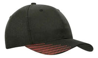 Headwear Breathe P/twill W/peak Print X12 - 4007 - City Workwear
