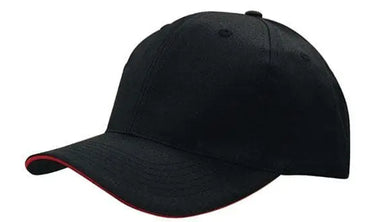 Headwear Beathable P/twill W/sandwich Cap X12 - 4009 - City Workwear